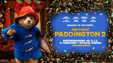 Medvjedić Paddington obasjat će vaše blagdane!