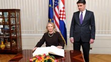 Clinton praises Croatia for great potential