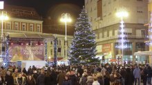 Grad Zagreb nabavlja božićne borove za milijun kuna