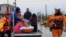 Albanija pod vodom, jedna osoba smrtno stradala