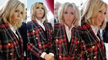 Brigitte Macron pohvalila se novim modelom omiljenog sakoa