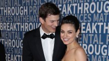 Zaljubljeni kao prvog dana: Ashton Kutcher ne skida pogled sa svoje lijepe supruge