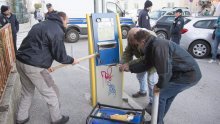 U Splitu deložirana braniteljska zadruga koja je naplaćivala parking