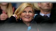 Ponosna mama: Kolinda Grabar Kitarović bodrila kćer s tribina na Zlatnoj pirueti