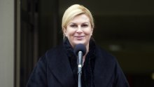 S prvim minutama 2018. čestitku svima uputila je Grabar Kitarović, evo što je poručila