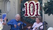 Slavlje u Los Angelesu: Kirk Douglas proslavio 101. rođendan
