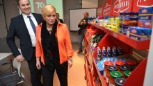 Predsjednica u Koprivnici: Podravka je perjanica naše prehrambene industrije