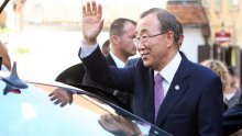 Josipović i Ban Ki-moon započeli razgovore na Brijunima