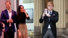 Ed Sheeran želi pjevati na vjenčanju princa Harryja i Meghan Markle