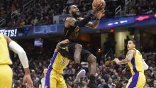 LeBron James dostigao legendarnog Birda, Hrvati prikovani za klupe