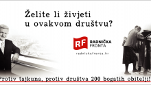 Radnička fronta: Cenzuriran nam je plakat s Todorićem!