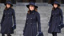 Bezvremenska elegancija: Kate Middleton osvaja u plavom od glave do pete