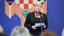 Grabar Kitarović danas na radnom ručku s Pahorom