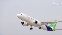 Kineski C919, konkurencija Boeingu 737 i Airbusu A320, poletio na probni let