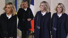 Brigitte Macron istaknula noge i pohvalila se zanimljivim gležnjačama