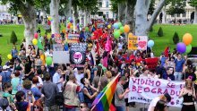 Zagreb Pride na Povorci ponosa u Beogradu