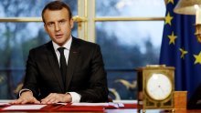 Macron: Promjena u Iranu može doći samo iznutra