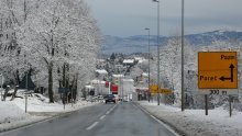 Čeka nas neumorna kiša, pred kraj dana moguć i snijeg