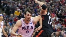 Briljantni Dario Šarić u trijumfu Philadelphije izjednačio rekord sezone