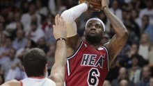 LeBron James postavio novi NBA rekord, Bryant nikad slabiji