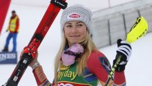 Nezaustavljiva Snježna kraljica Shiffrin pokorila je i konkurentice u Sloveniji