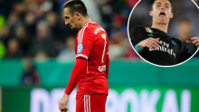 Ribery ne može vjerovati što su mu napravili zbog Cristiana Ronalda!