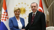 Grabar-Kitarović putuje u Tursku, evo o čemu će razgovarati s Erdoğanom