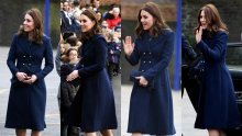 Trudna Kate Middleton u elegantnom izdanju, ali i dalje u sjeni buduće šogorice