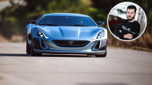 Automobilski div Porsche kupio 10 posto Rimac Automobila!