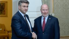 Plenković ugostio novog američkog veleposlanika, razgovarali o BiH i viznom režimu