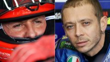 'Schumi nije mogao vjerovati što Valentino Rossi radi u njegovom Ferrariju!'