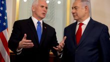 Pence: Američko veleposlanstvo premještamo do 2019. u Jeruzalem