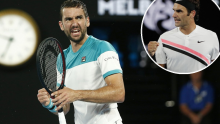 Marin Čilić u finalu će igrati protiv Rogera Federera; mladi Korejac predao zbog žuljeva!