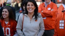 Nikki Haley poriče glasine o vezi s Trumpom: To je gnusno i agresivno