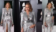 Chrissy Teigen pokazala trbuščić u uskoj haljini i otkrila spol djeteta