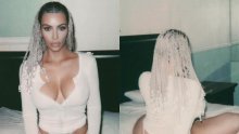 Škakljive fotografije: Kim Kardashian pokazala više od dozvoljenoga na Instagramu