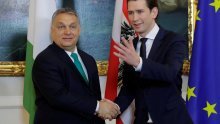 Kurz s Orbanom želi graditi mostove između istoka i zapada