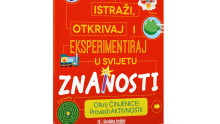 Osvojite knjigu 'Istraži, otkrivaj i eksperimentiraj u svijetu znanosti'