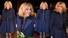 Ne zamara se krpicama: Brigitte Macron svijetom putuje u istom stajlingu