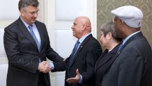 Plenković primio potpredsjednika Knesseta