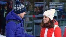 Kakav pogodak! Kate Middleton izazvala princa Williama na grudanje