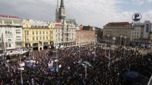 Srpski mediji o prosvjedu protiv ćirilice u Zagrebu