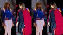 Melania Trump modno briljira: Štikle i sportska jakna za sportski događaj godine