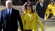 Ne oprašta lako: Melania ponovno odgurnula Trumpa u javnosti