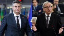 Plenković o Tesli, Rimcu, Sloveniji i Istanbulskoj konvenciji, Juncker se našalio na račun Pelješkog mosta