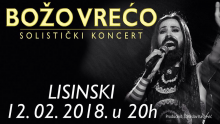 Vodimo vas na koncert Bože Vreće u Lisinski