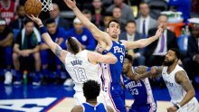 Sjajni Šarić vodio Sixerse do pobjede, Orlando i sve bolji Hezonja šokirali Cleveland