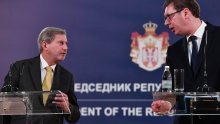 Hahn istaknuo Kosovo kao preduvjet za ulazak Srbije u EU, Vučić poručio: Pred nama je Himalaja