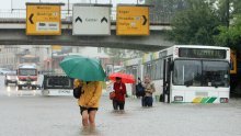 Dvije trećine Slovenije pod vodom