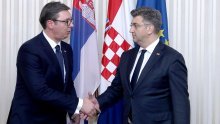 Plenković i Vučić razgovarali o ratnoj odšteti, ali nisu se složili